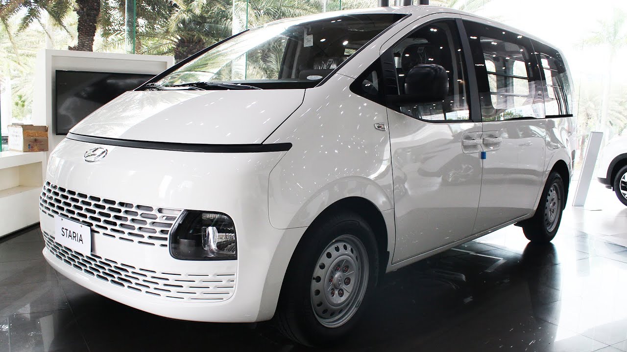 Hyundai Staria Cargo 6MT 2023 года — лучший фургон, на котором я когда-либо ездил! | ОБЗОР АВТОМО...