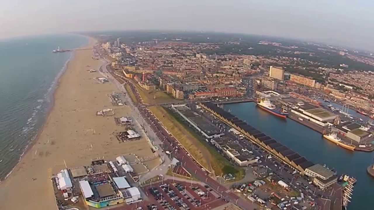 Scheveningen haven drone vlucht