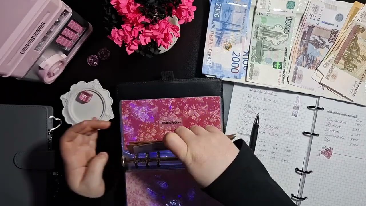 4 серия. 23.01.26. Распределение бюджета. ОБЗОР НА ПОКУПОЧКИ!
