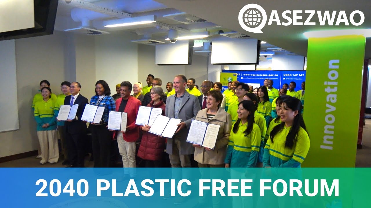 ASEZ WAO Zero Plastic 2040 Forum at WCPP, Cape Town | WMSCOG