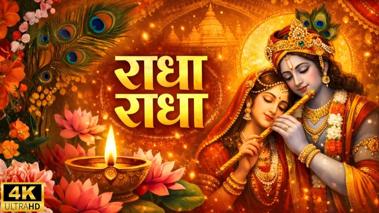 Radha Radha | Non Stop Radha Radha Dhun | Radha Krishan Bhajan