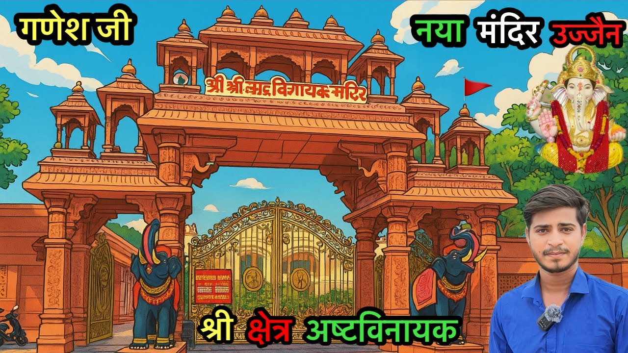 Shree Kshetra Ashtavinayak Temple Ujjain | 
