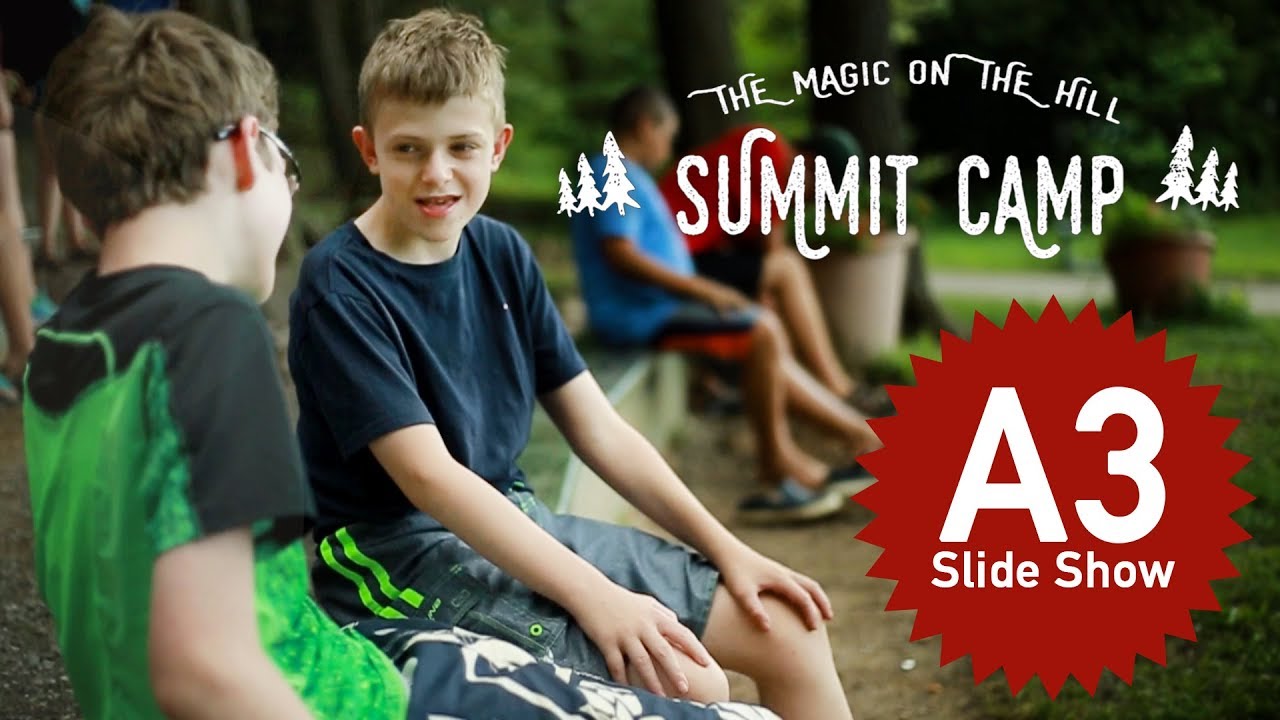 Summit Camp A3 Slideshow 2017