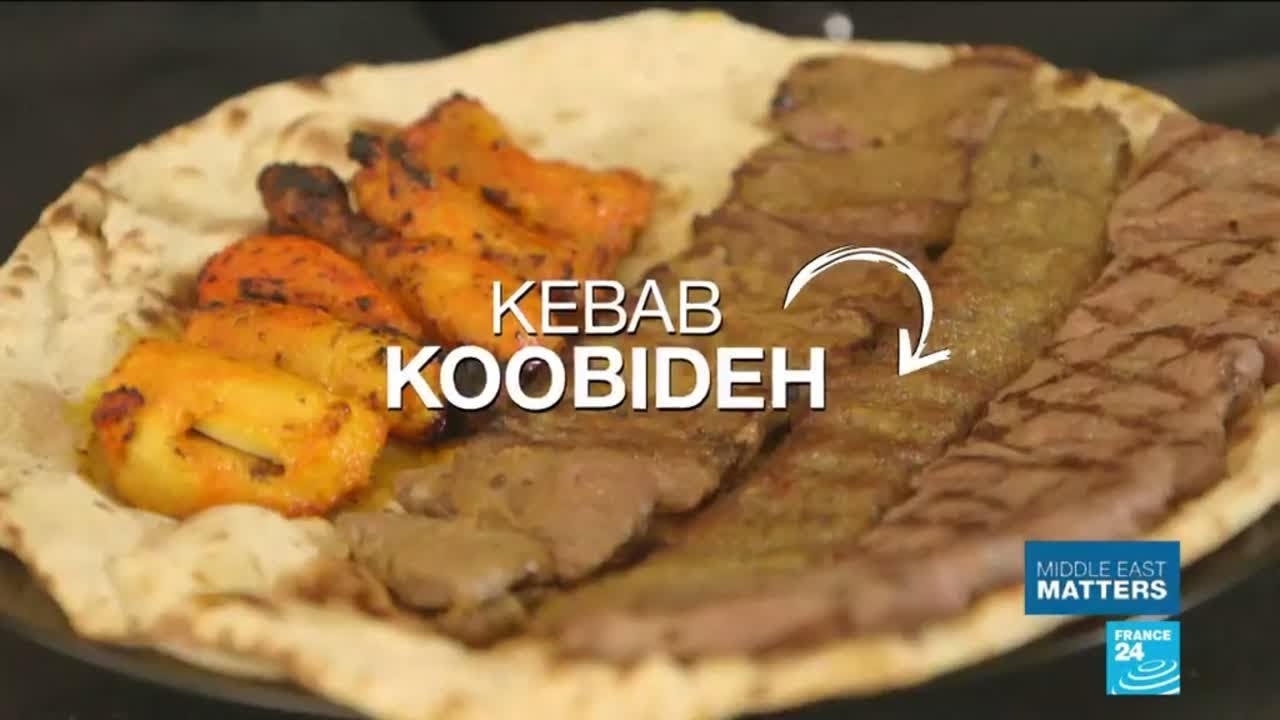 The kebab: 