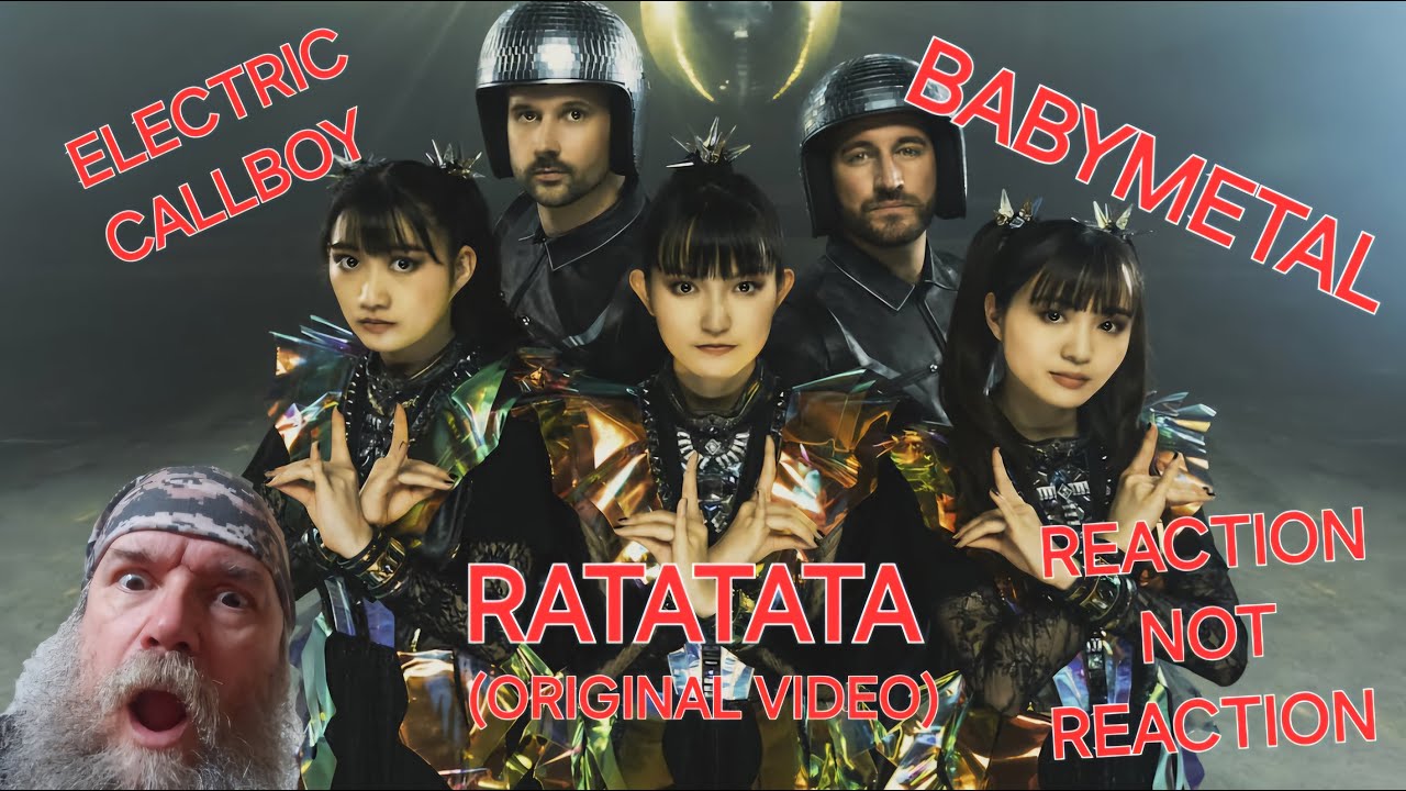 BABYMETAL and Electric Callboy The worst reaction video EVER!!