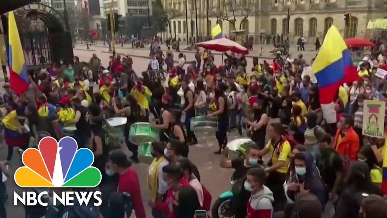 Colombia Anti-Government Protest Death Toll Rises As Unrest Continues | NBC News NOW