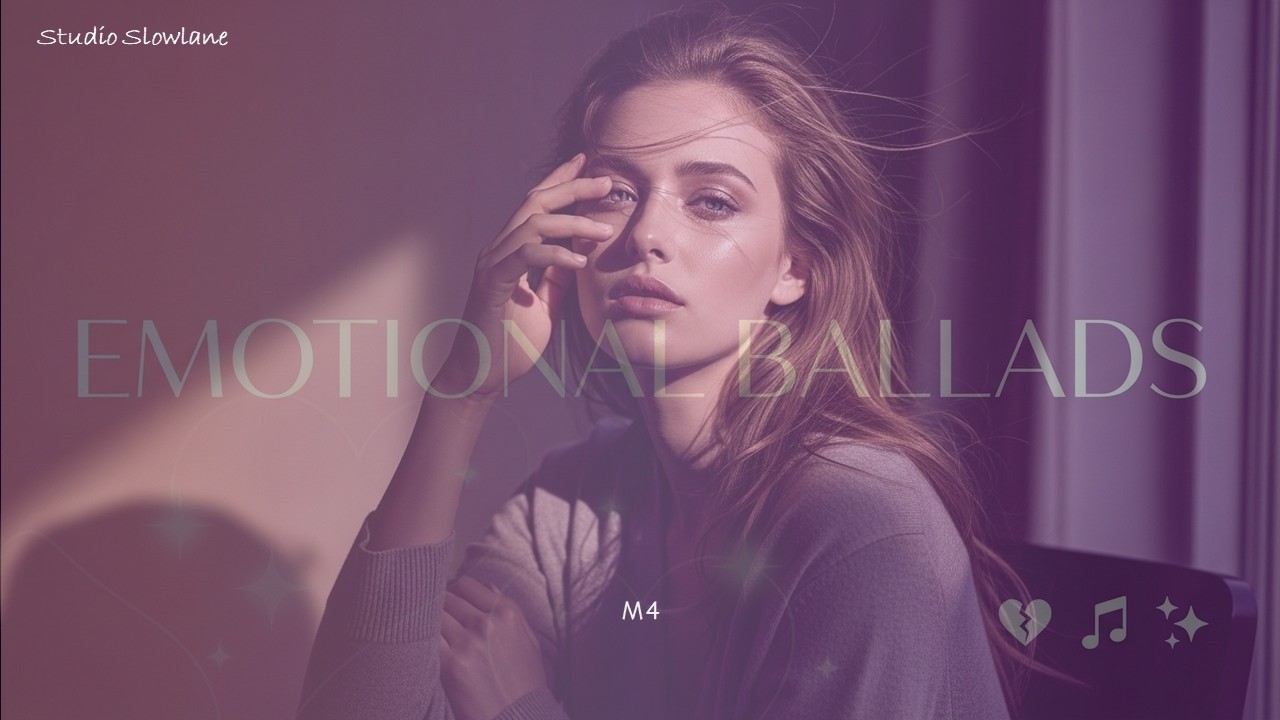 Emotional Ballads Playlist I 4hr : 40 min of Pure Ballad, Emo Trap Ballad, Dark R&B Ballad (M4a)