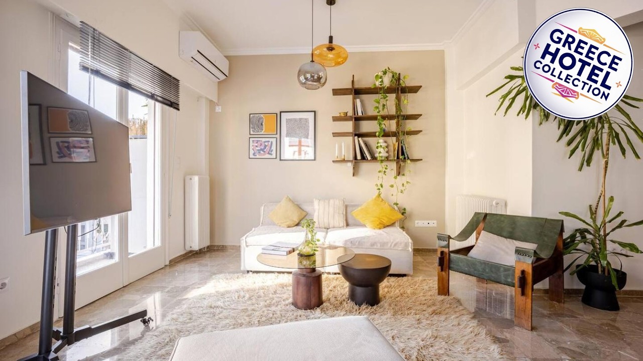 Marthas Loft Lycabettus Athens | Athens, Greece | Hotel Review ⭐
