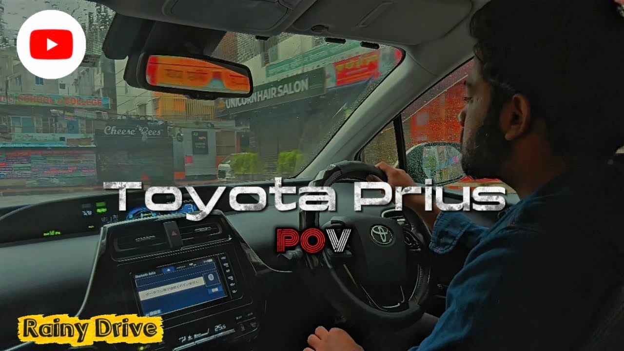 Toyota Prius 19 | POV| 4K Rainy drive ⛈️| Dhaka | Bangladesh 🇧🇩| @PovBangladesh107 |@D-DriveLtd