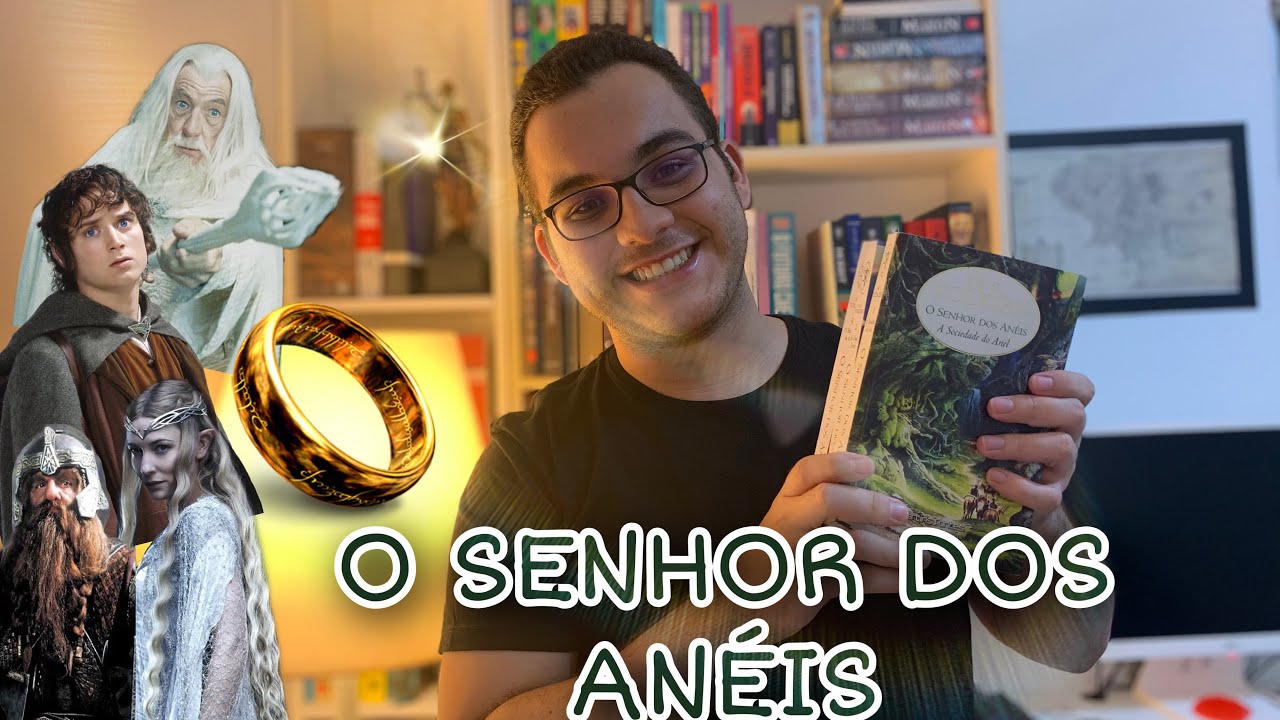 Vale a pena ler O Senhor dos Anéis? | Gabriel Ferreira | Projeto Clubinho