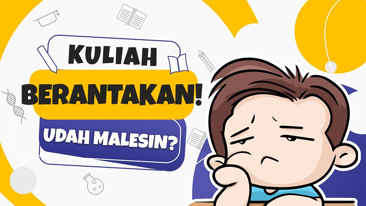 Kuliah Akuntansi Berantakan? Udah Malesin? Ngerasa Salah Jurusan?