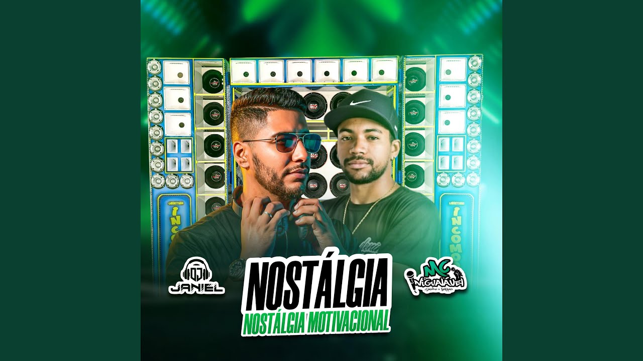 Dance Nostálgia Motivational DJ Janiel e MC Inigualável (Radio Edit)