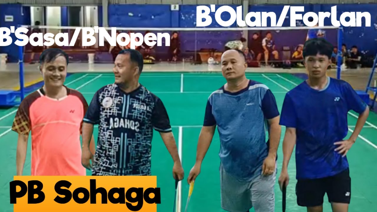 Badminton Seru Sengit Skill Smash Pertandingan PB Sohaga Pamulang