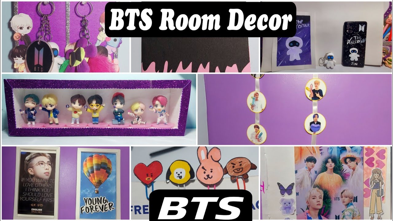 Easy Bts Craft / Blackpink Stickers/ Easy Craft Ideas