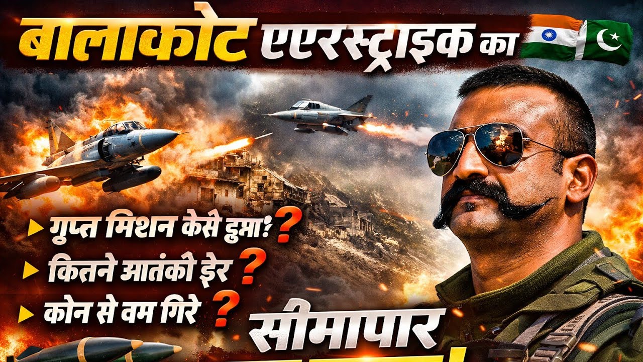 Balakot Air Strike 2019: Puri Kahani | Kaise Liya India Ne Pulwama Ka Badla? | Abhinandan Varthaman