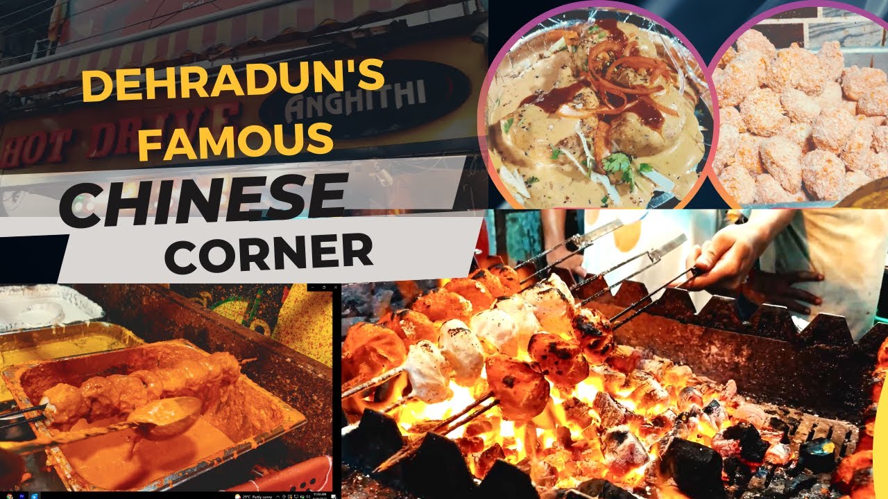 Dehradun's famous Hot drive Anghithi | Best Chinese Corner in Dehradun