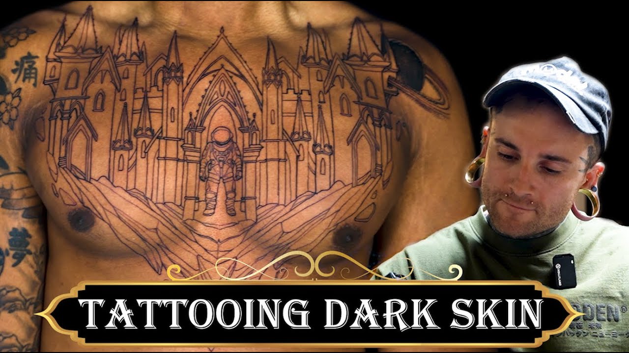 Tattoo Experience: Tattooing Darker Skin