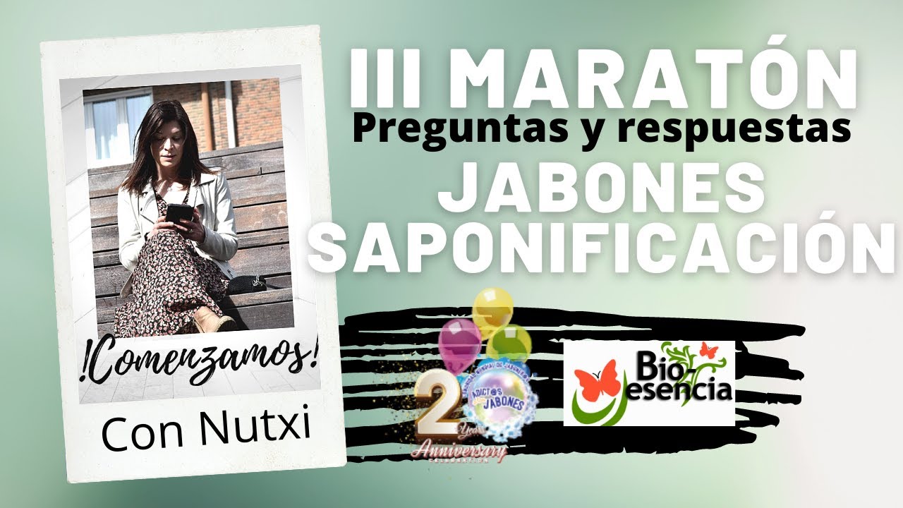 JABONES -PREGUNTAS Y RESPUESTAS- [III MARAT&Oacute;N]