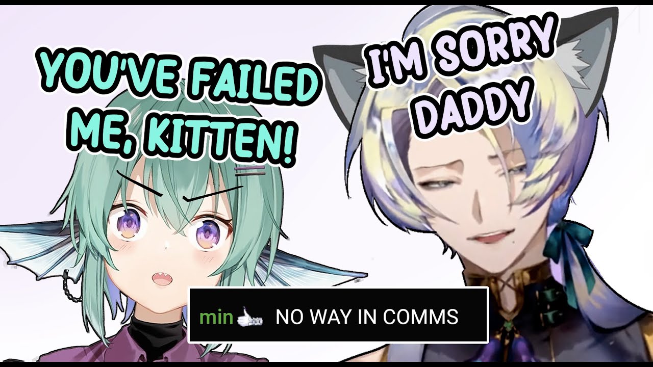 THIS FINANA AND CLAUDE'S DISCORD KITTEN IS GETTING MORE UNHINGED