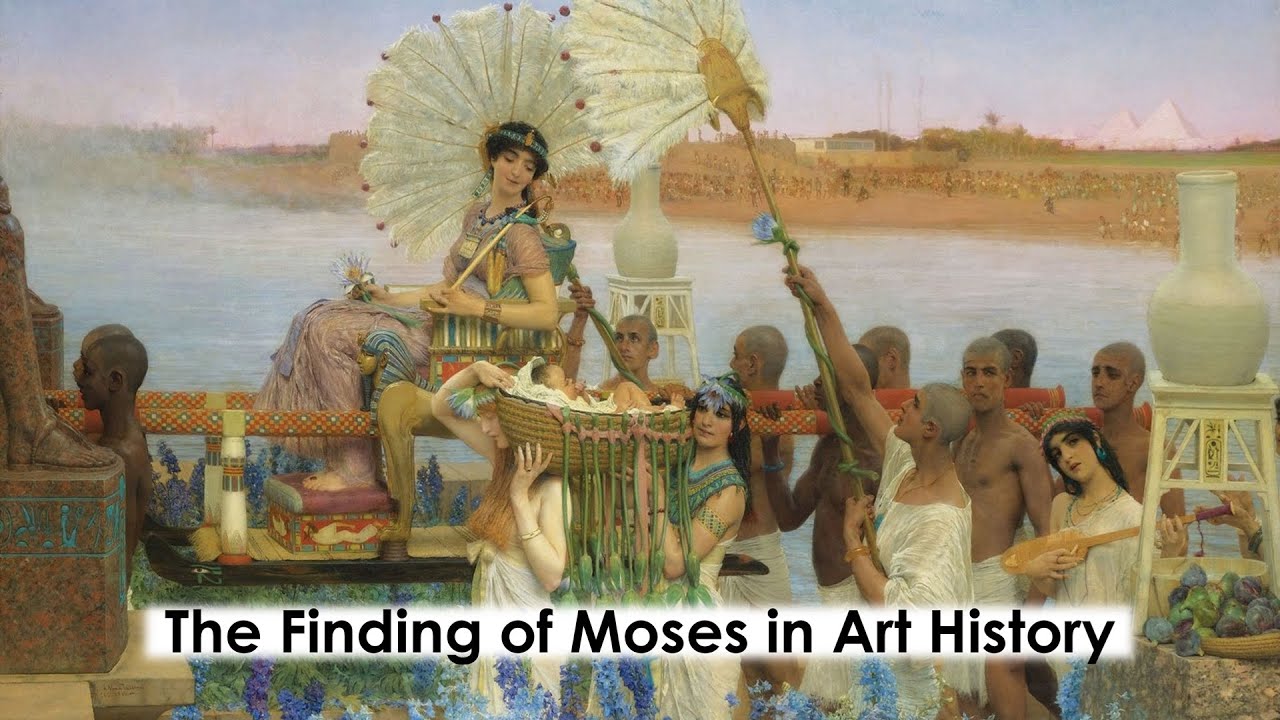 The Finding of Moses in Art History