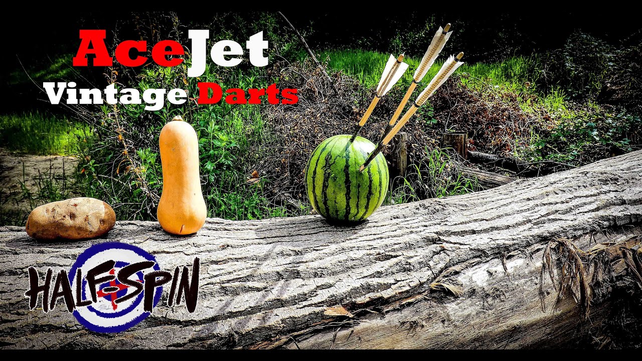 These Darts are Deadly, AceJet Vintage Darts Omaha