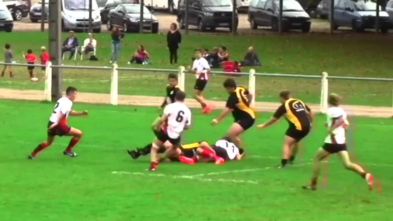 Rugby Juniors SMRC VS St FOY