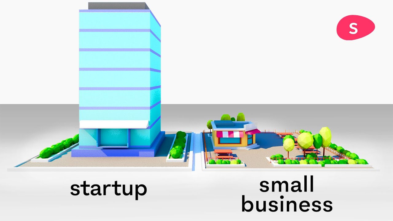 Стартап и малый бизнес. В чём разница? - Startups 101