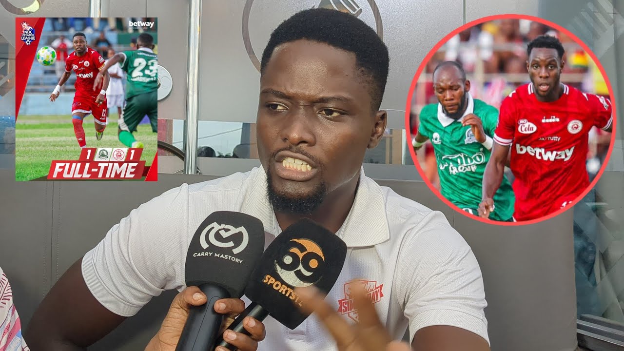 MDOGO WAKE AHMED ALLY APAGAWA KISA KUTOA SARE DAH IMENIUMIZA SIKUTEGEMEA HAYA MATOKEO LEO