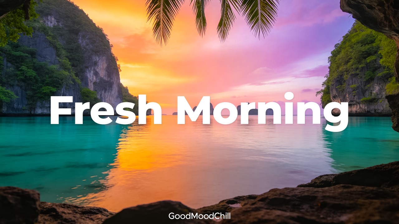 Fresh Morning Mix ✨ Chill & Deep House Music for a Bright and Powerful Start | GoodMoodChill