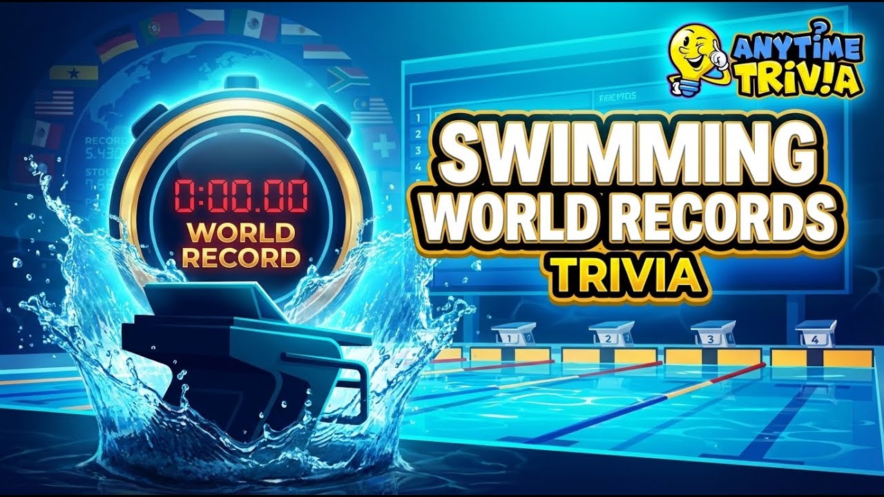 Challenge Your Brain! 10 Mind-Blowing Swimming World Records Questions&mdash;How Many Can You Get Right?