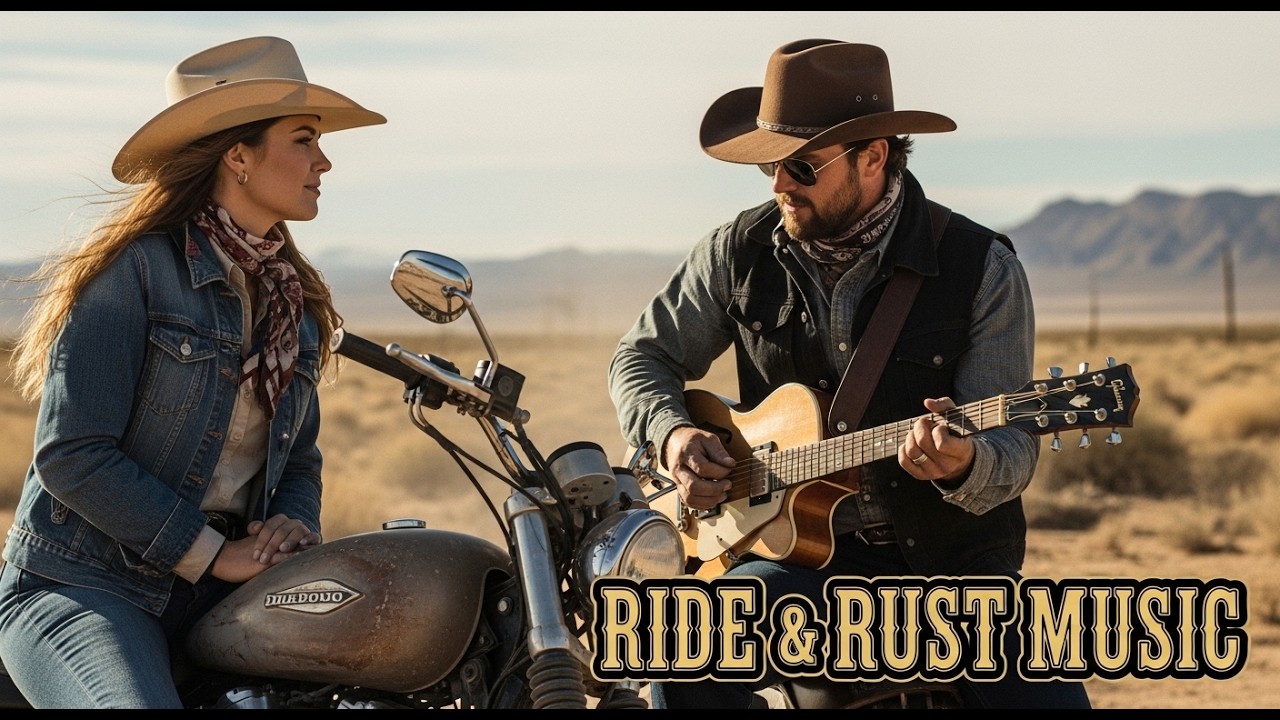 Ride Far, Ride Free | Modern Country Road Journey