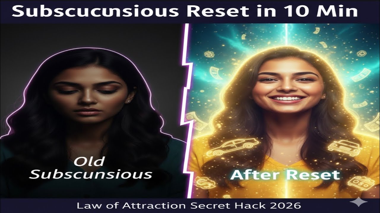 Manifestation: The Secret You Were Never Told