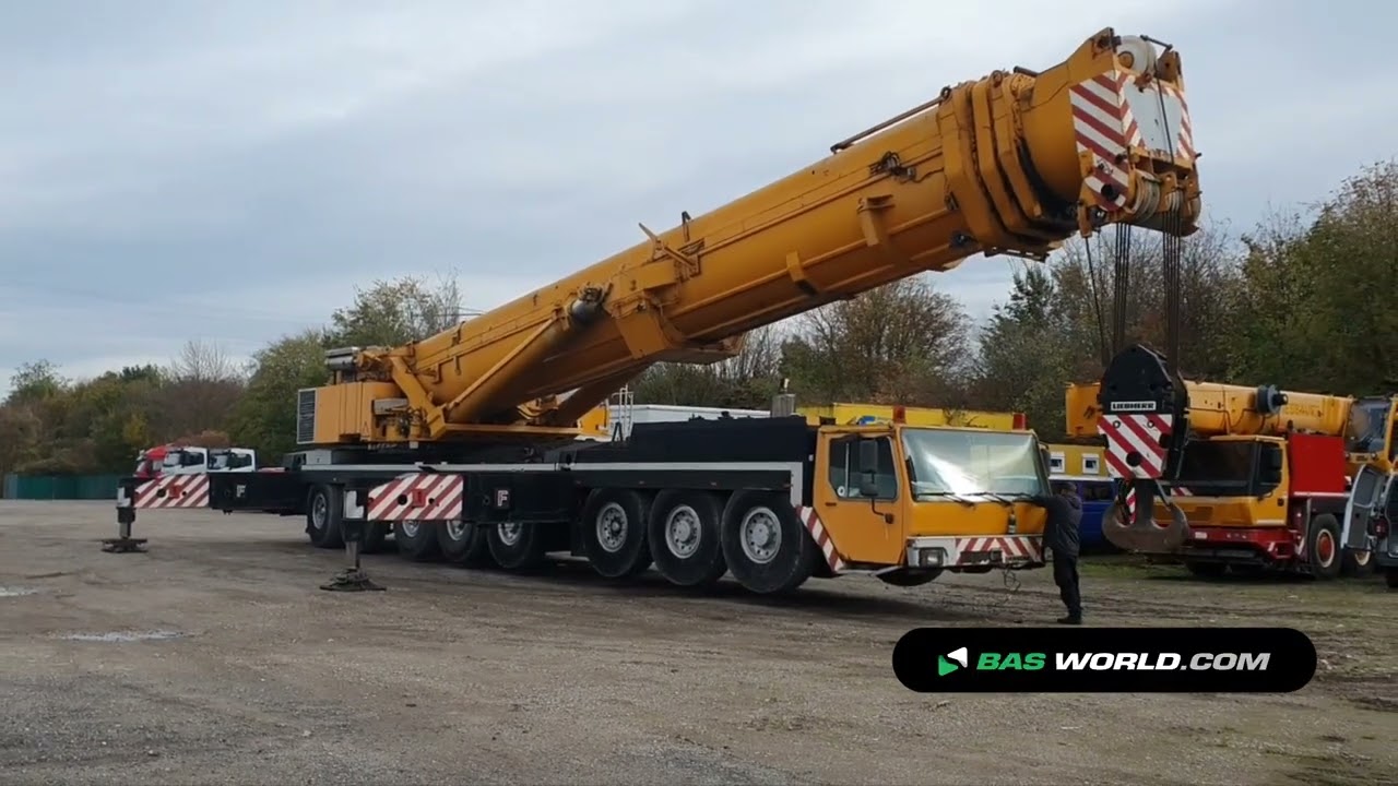 70178350 Liebherr LTM 1500