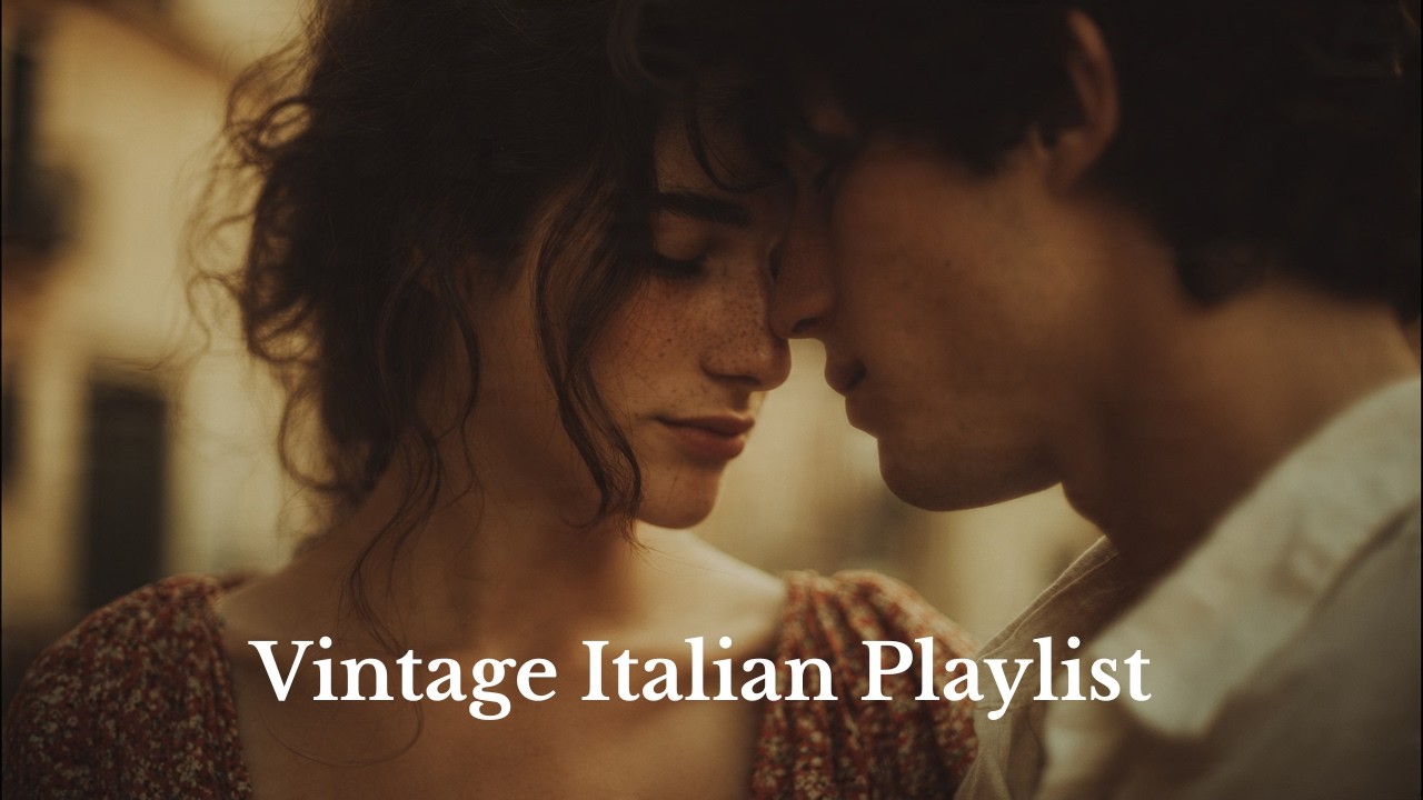 1960s Italian Love Songs – Relaxing Evening in Rome Venice Amalfi | 2 Hour Romantic Escape
