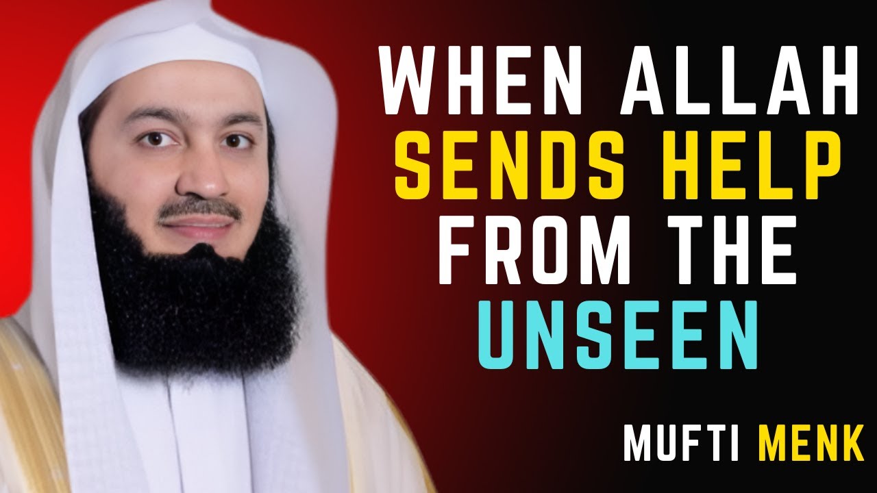 When Allah Sends Help from the Unseen | Powerful Islamic Motivation 2025 Mufti Menk #islamicreminder