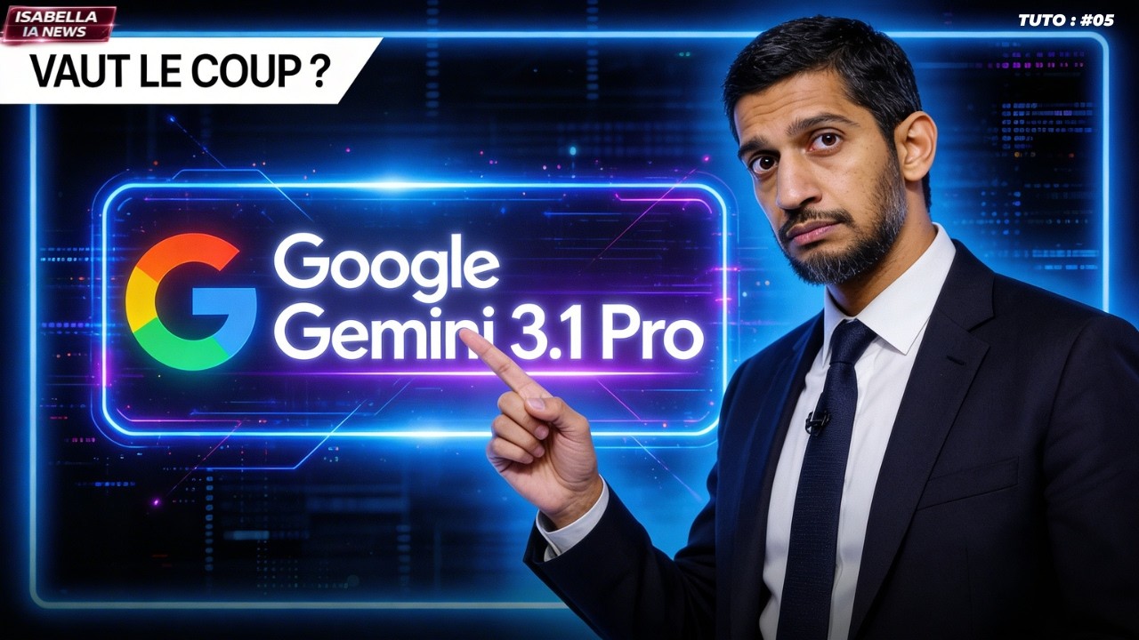 Gemini 3.1 Pro : Vraiment au niveau ? Test Mobile & 3D