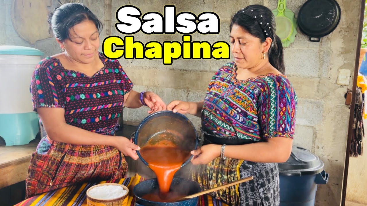 Salsa Para Hacer Chuchitos Guatemaltecos / Pasó a Paso
