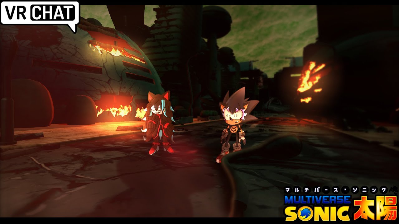 Multiverse Sonic and Reya Take On A Bounty [VRChat]