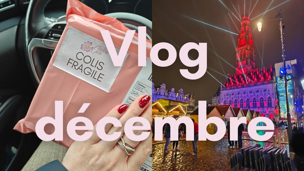 Clôture de décembre et rangement du bureau (avec le chat) - vlog