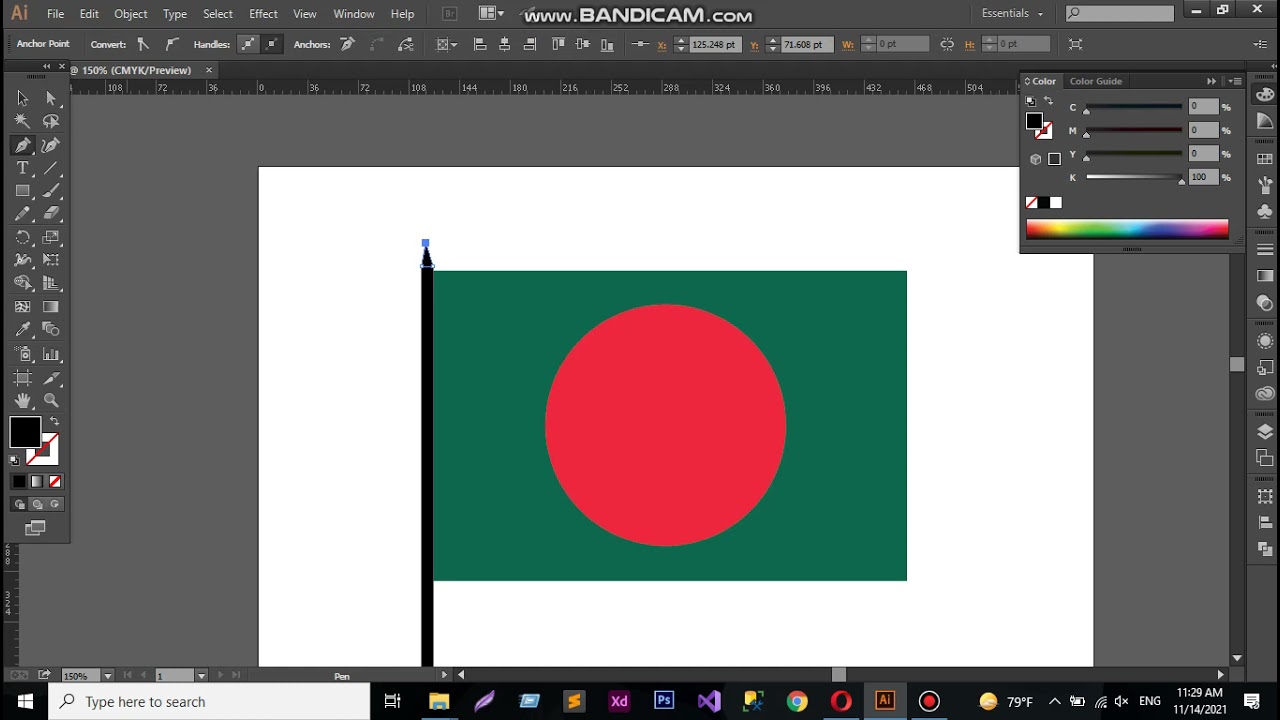 Logo Design National Flag