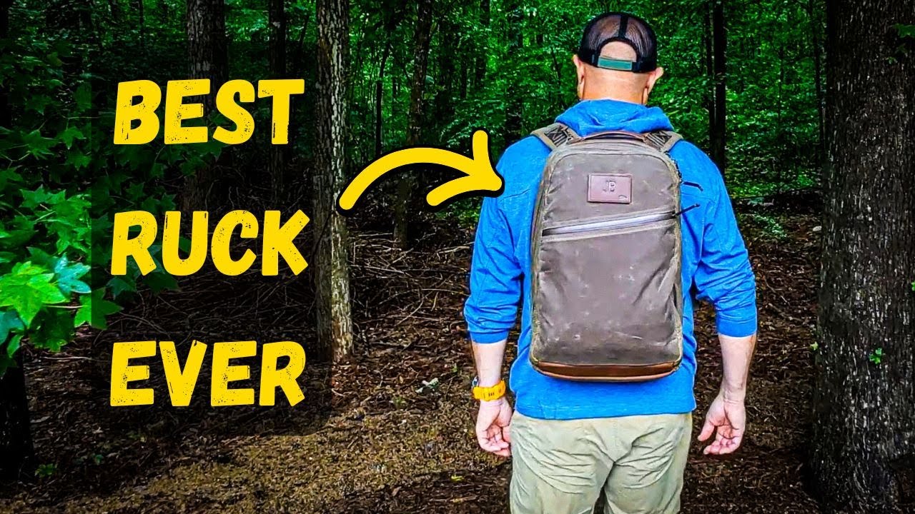 ЛУЧШИЙ РЮКЗАК ВСЕХ ВРЕМЕН 🏆 // НОВЫЙ 18-литровый рюкзак Bullet от GORUCK (темный дуб, спасибо!)