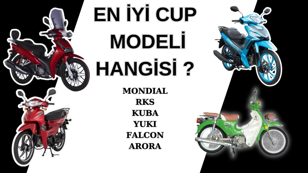 EN İYİ CUP MOTORSİKLET HANGİSİ ? FİYAT PERFORMANS DEĞERLENDİRMESİ #mondial #kubamotor #cupmotor