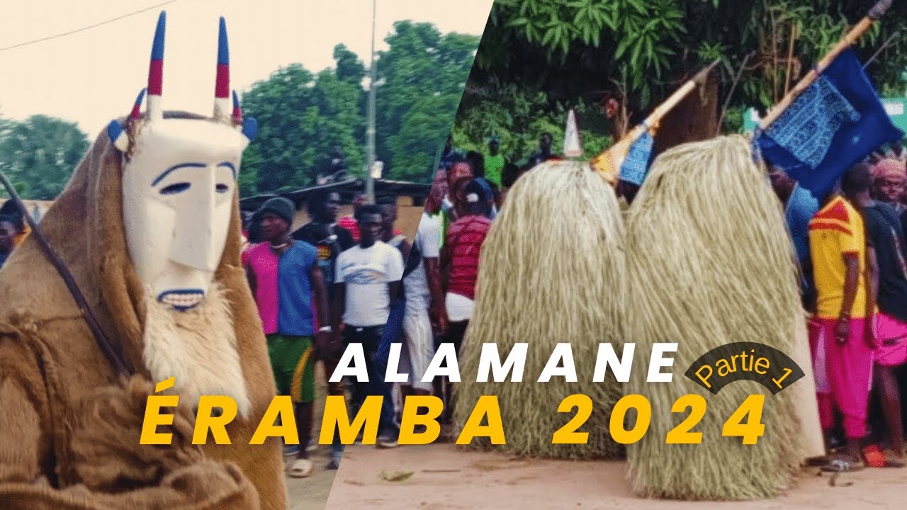 Danse Kumpo Casamance: Alamane Eramba 2024 (partie 1)
