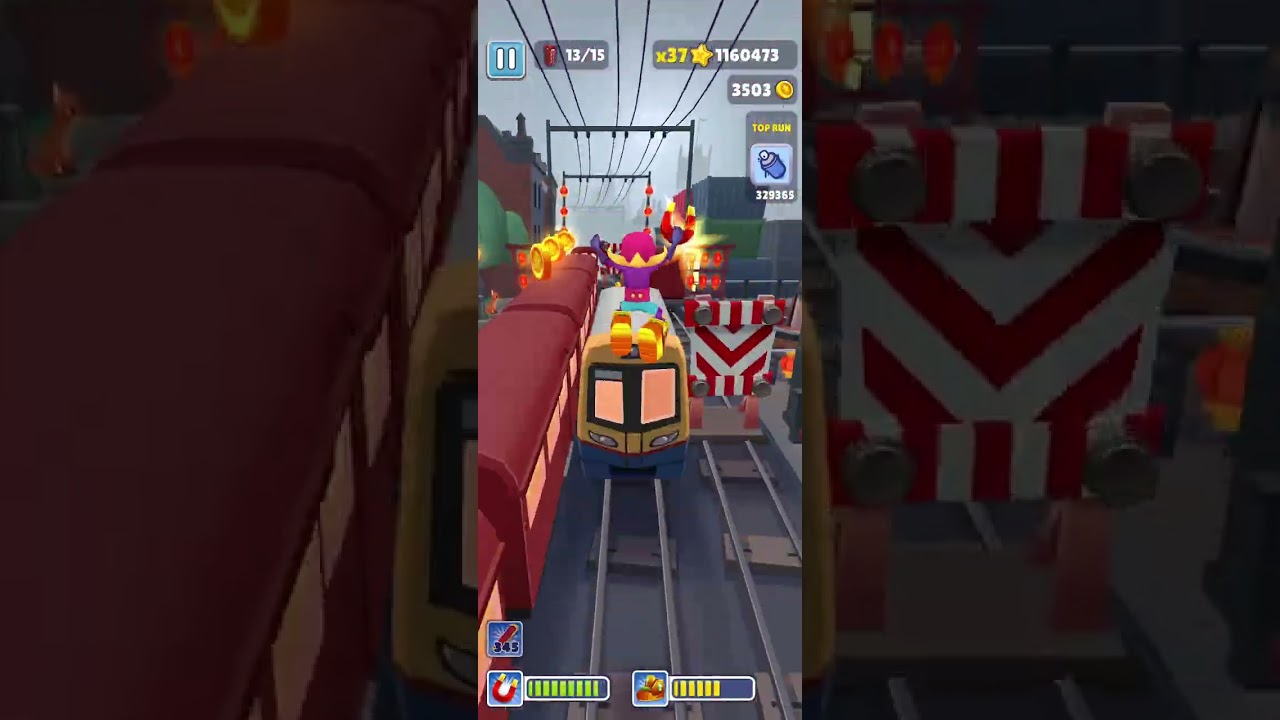 07/03/2026 subway surfer game part 2 #viralreel#viralgame#trendinggame#trendingshort#offlinegame 