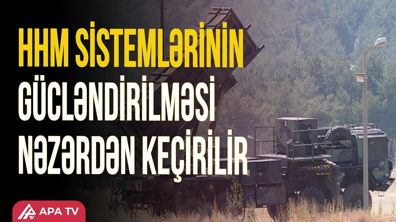 NATO Türkiyəyə əlavə “Patriot” sistemi yerləşdirəcək? | APA TV