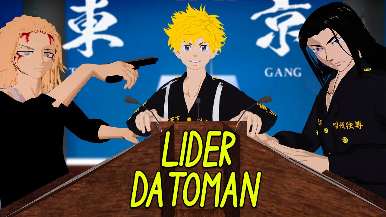 😱 quem séra o novo lider da toman - tokyo revengers vr