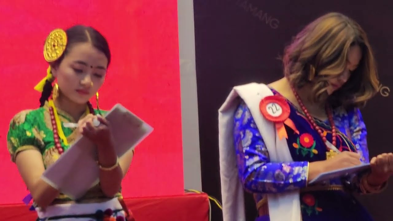 Miss Tamang 2024 । Grand final । moms Nepal। Riya Tamang