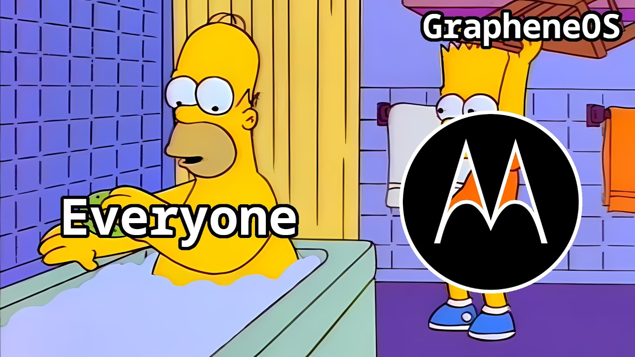 Партнерство GrapheneOS и Motorola, о котором все подозревали, но которое так и не было подтвержде...