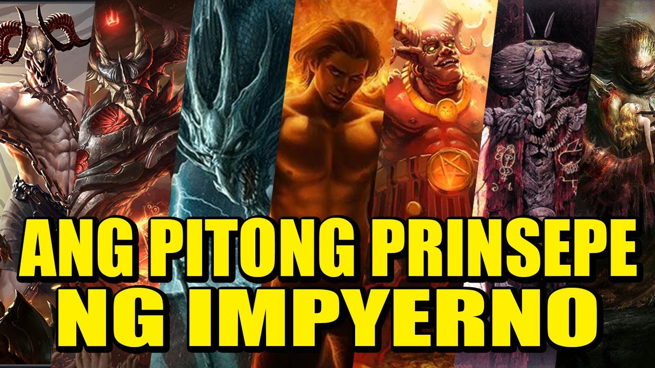 Ang Pitong Prinsipe ng Empyerno | Demonology
