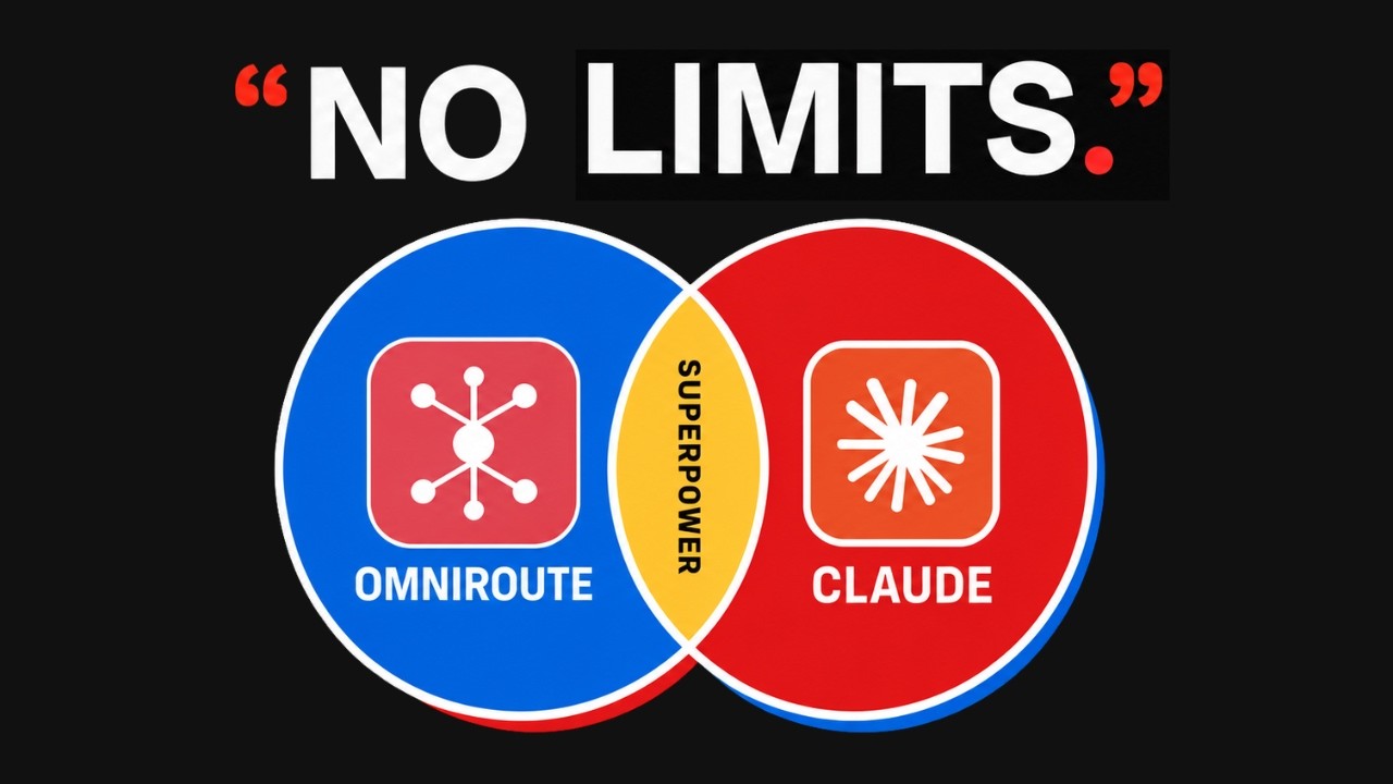 OmniRoute + Claude Code is INSANE (Why I Cancelled My Claude Code Subscription)
